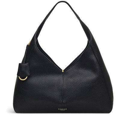 Radley London Black Large Open Top Shoulder Bag