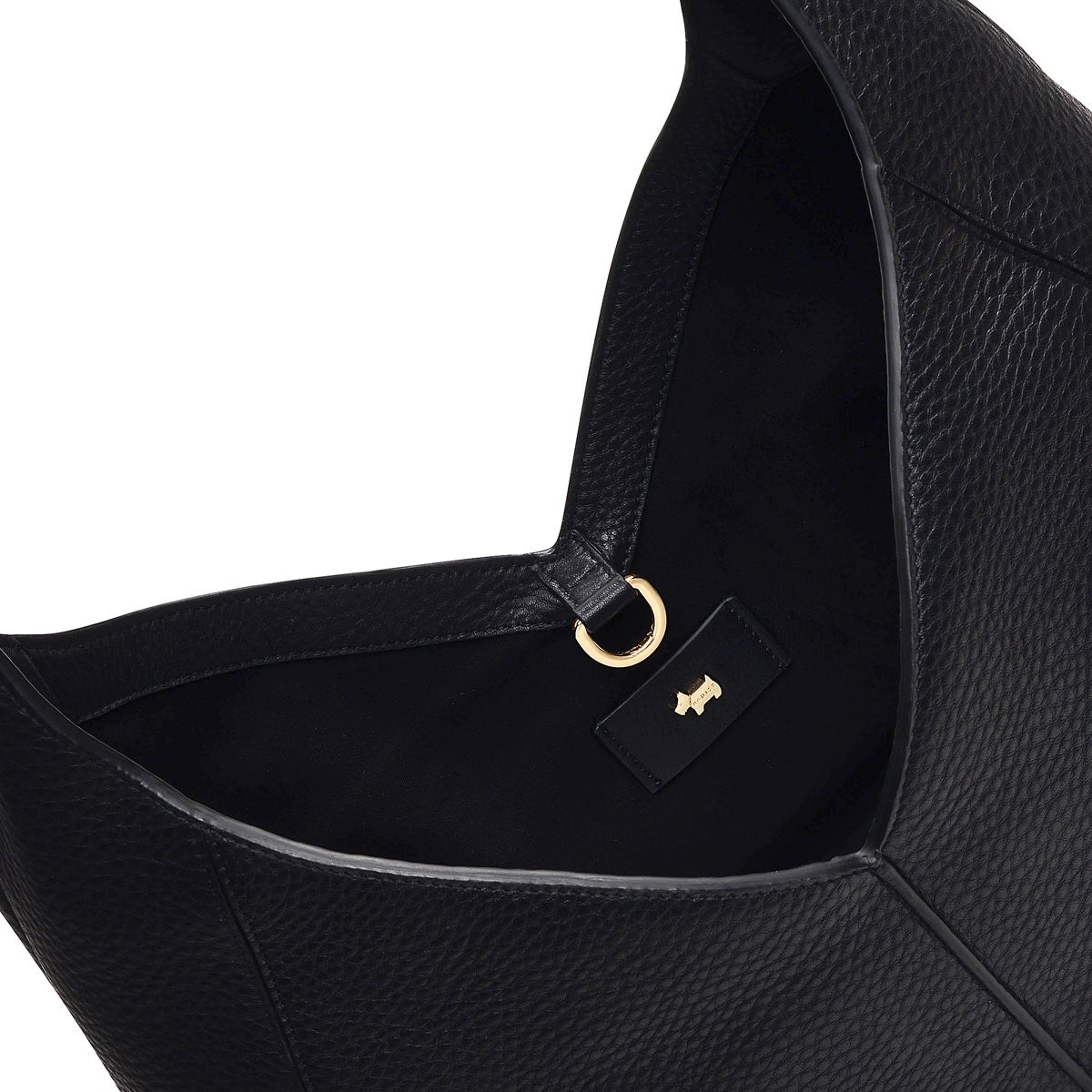 Radley London Black Large Open Top Shoulder Bag