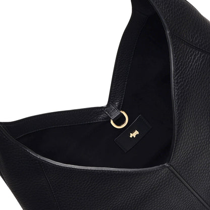 Radley London Black Large Open Top Shoulder Bag