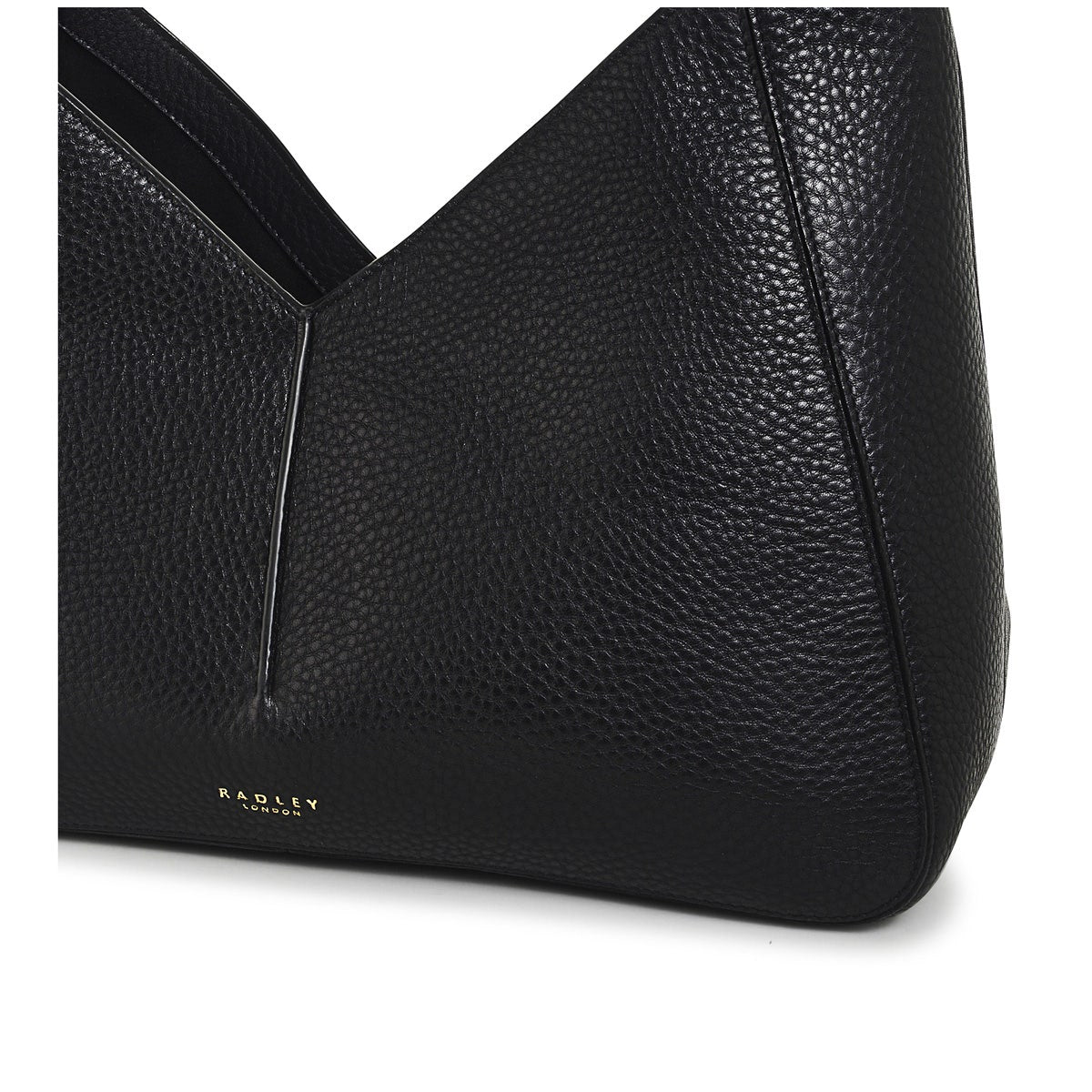 Radley London Black Large Open Top Shoulder Bag