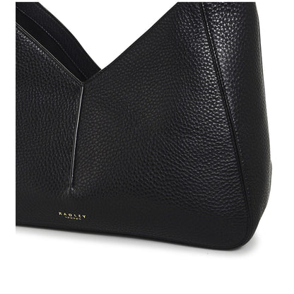Radley London Black Large Open Top Shoulder Bag