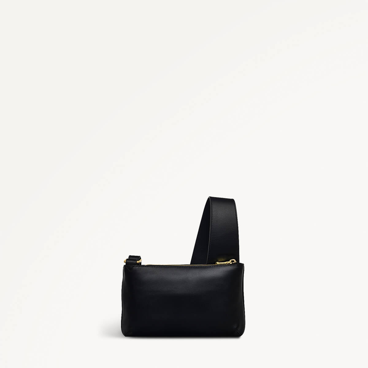 Radley London Black Mini Ziptop Cross Body Bag