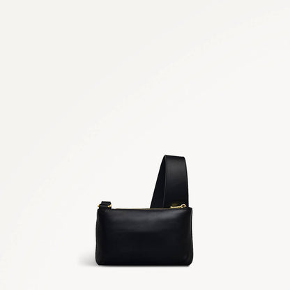 Radley London Black Mini Ziptop Cross Body Bag