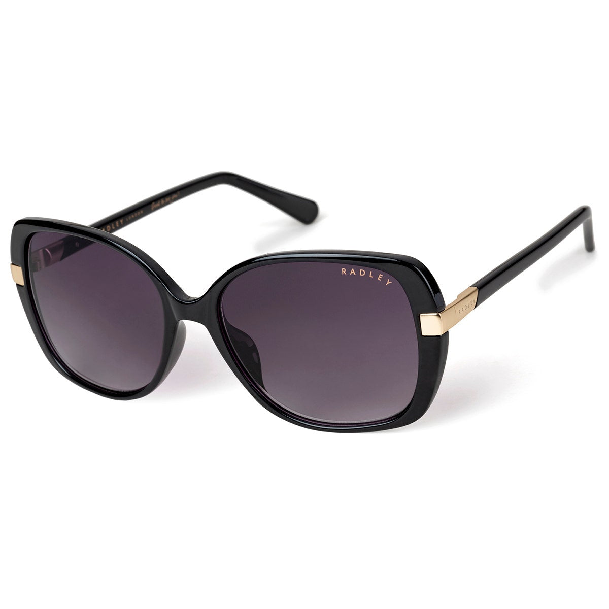 Radley London Black Over Sized Metal Trim