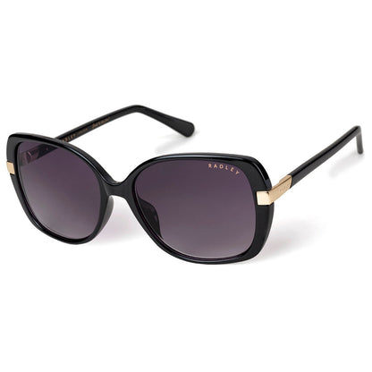 Radley London Black Over Sized Metal Trim
