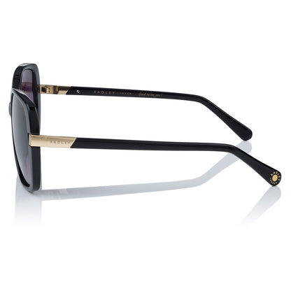 Radley London Black Over Sized Metal Trim