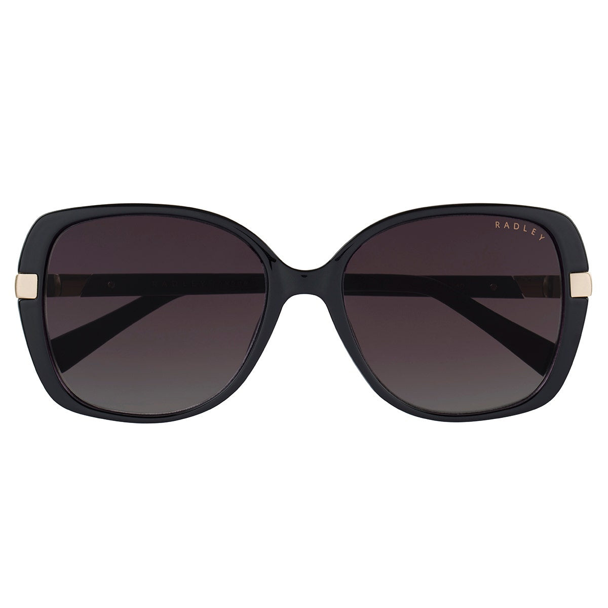 Radley London Black Over Sized Metal Trim