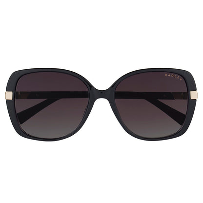 Radley London Black Over Sized Metal Trim