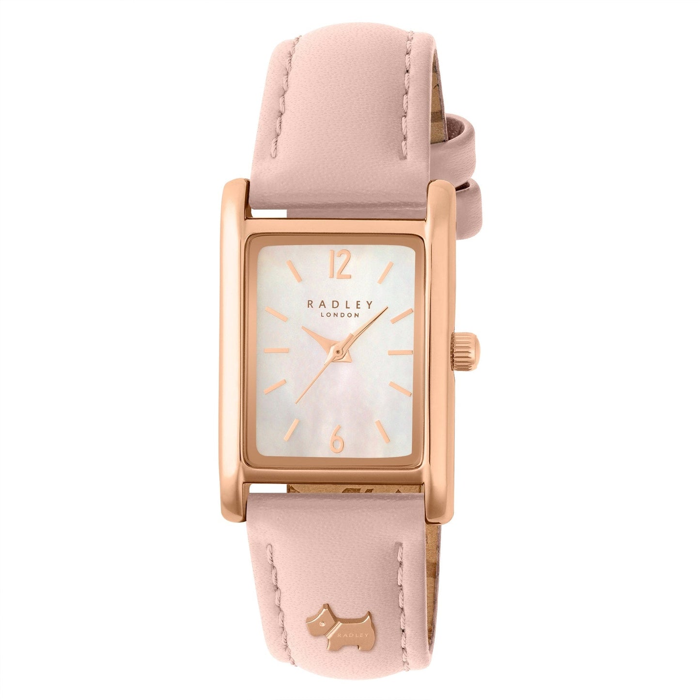 Radley London Hanley Close Leather Strap Watch Silt - RY21724