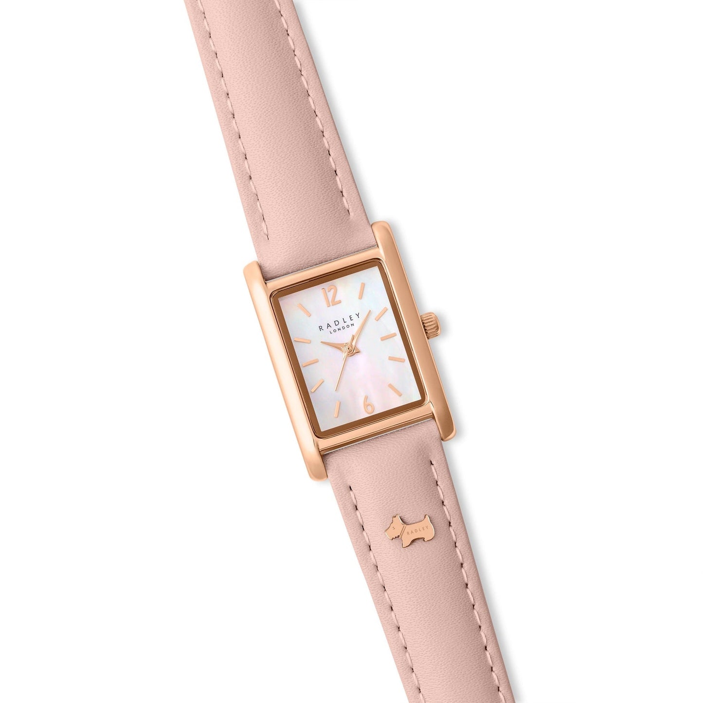 Radley London Hanley Close Leather Strap Watch Silt - RY21724