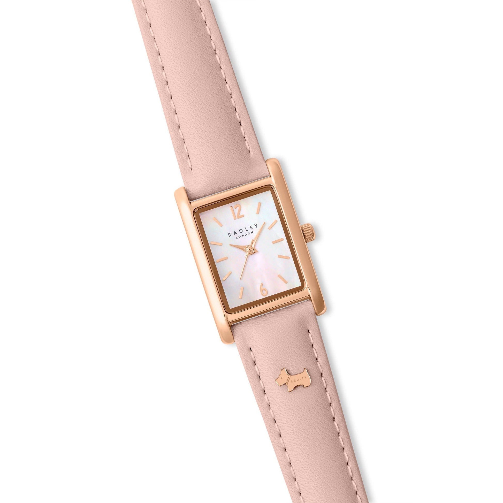 Radley London Hanley Close Leather Strap Watch Silt - RY21724