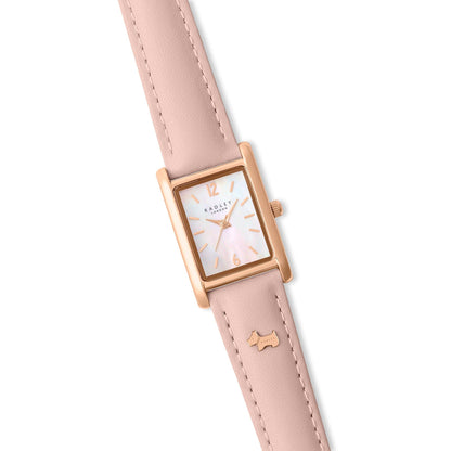 Radley London Hanley Close Leather Strap Watch Silt - RY21724