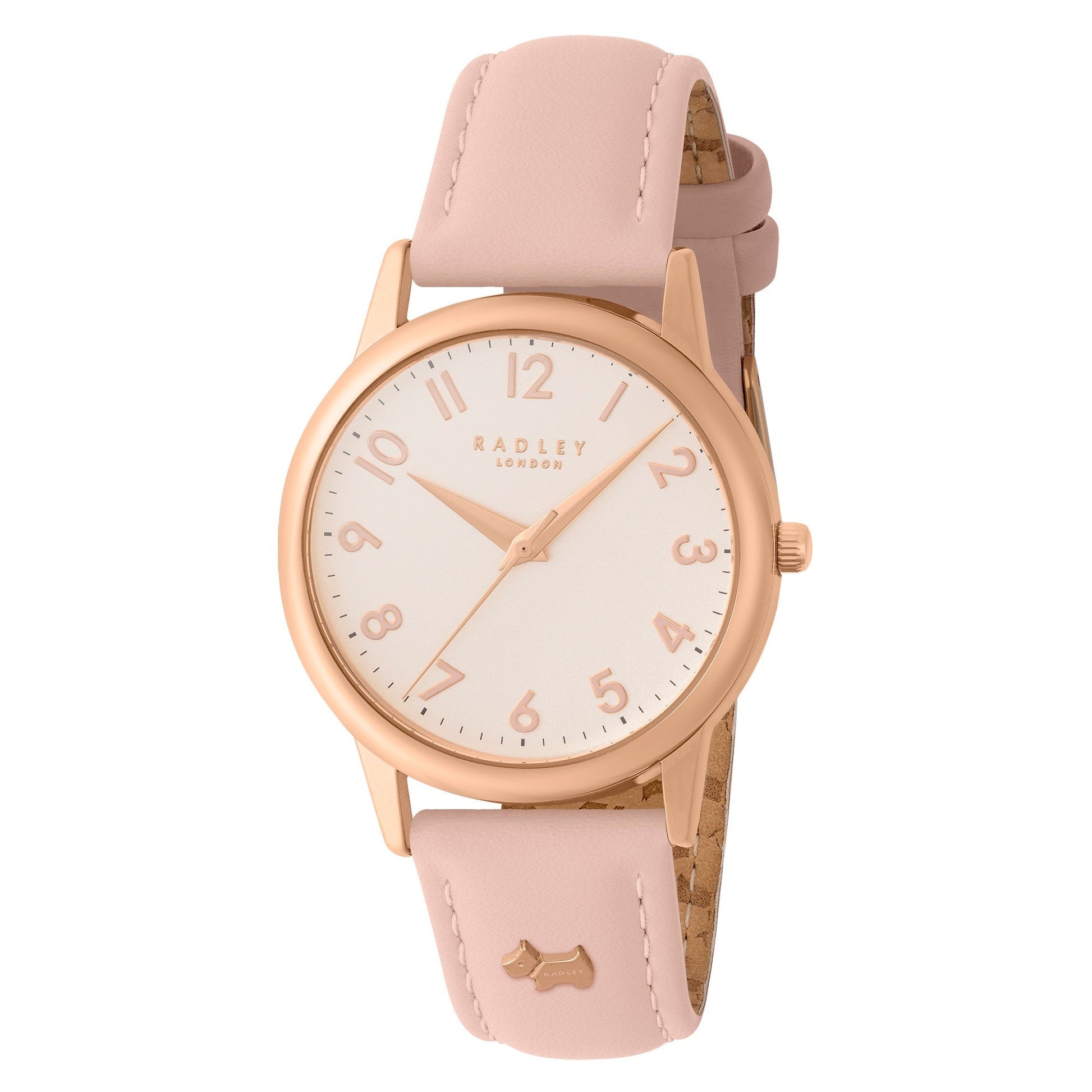 Radley London Southwark Park Leather Strap Watch Silt - RY21728