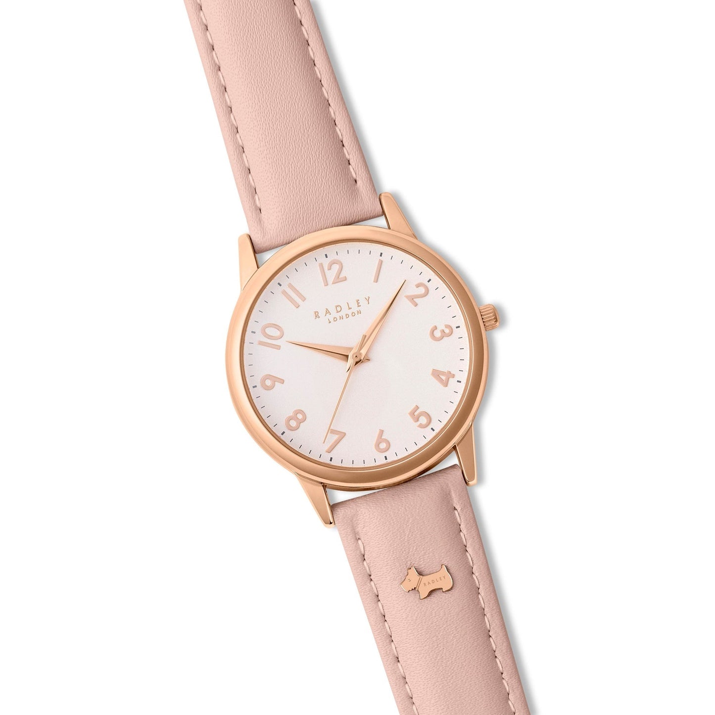Radley London Southwark Park Leather Strap Watch Silt - RY21728