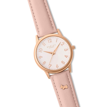 Radley London Southwark Park Leather Strap Watch Silt - RY21728