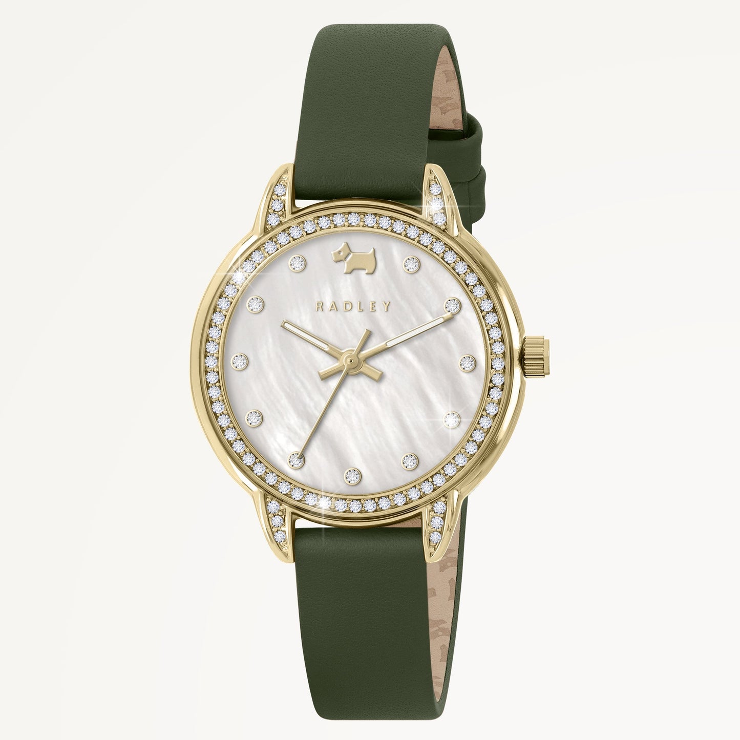 Radley London Quartz Road Leather Strap Watch Dragon - RY21820