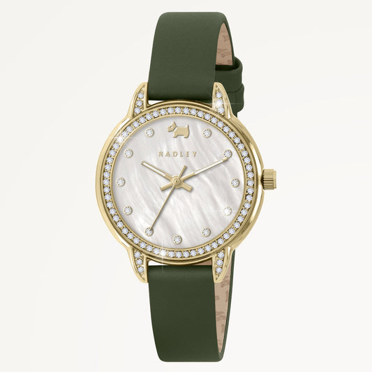 Radley London Quartz Road Leather Strap Watch Dragon - RY21820