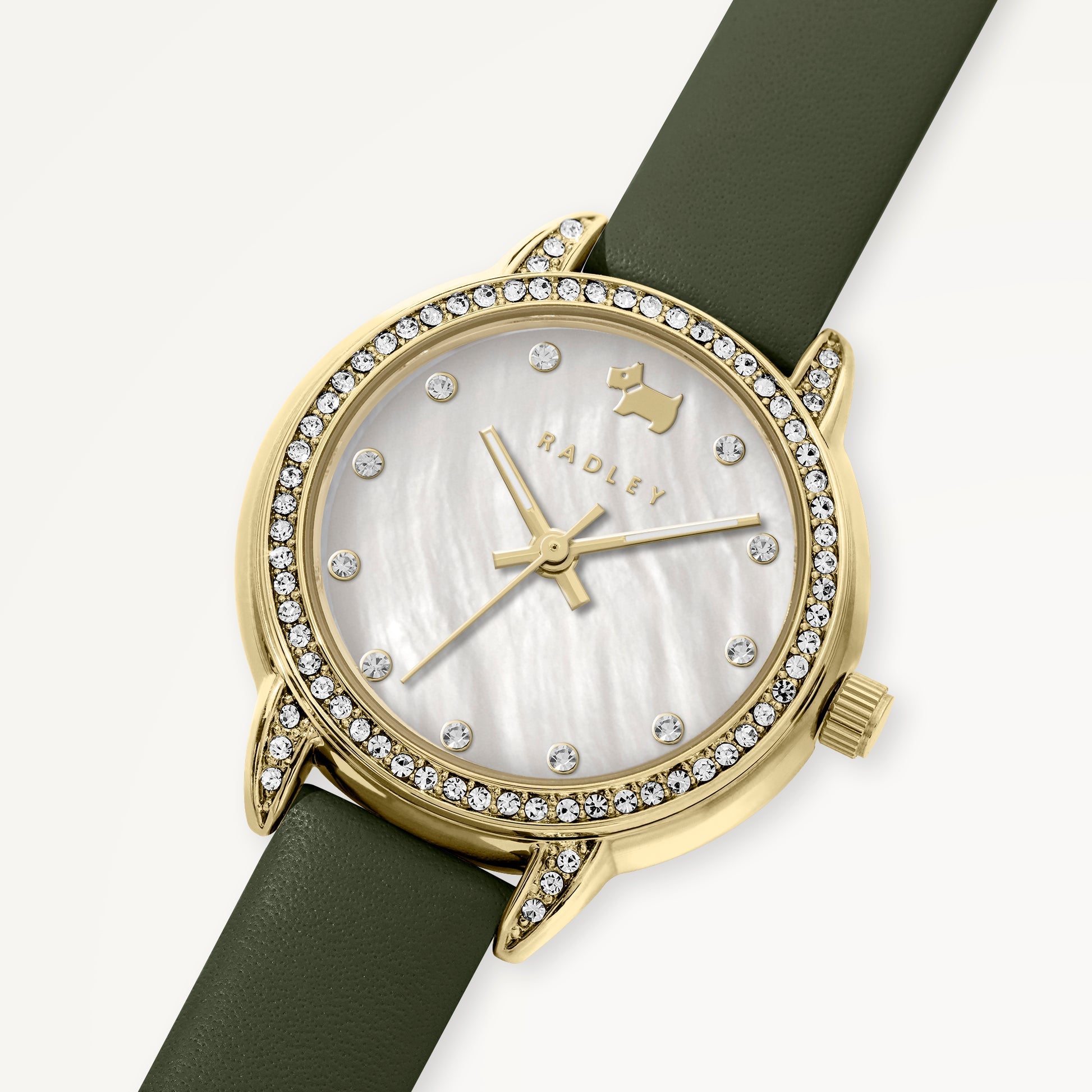 Radley London Quartz Road Leather Strap Watch Dragon - RY21820