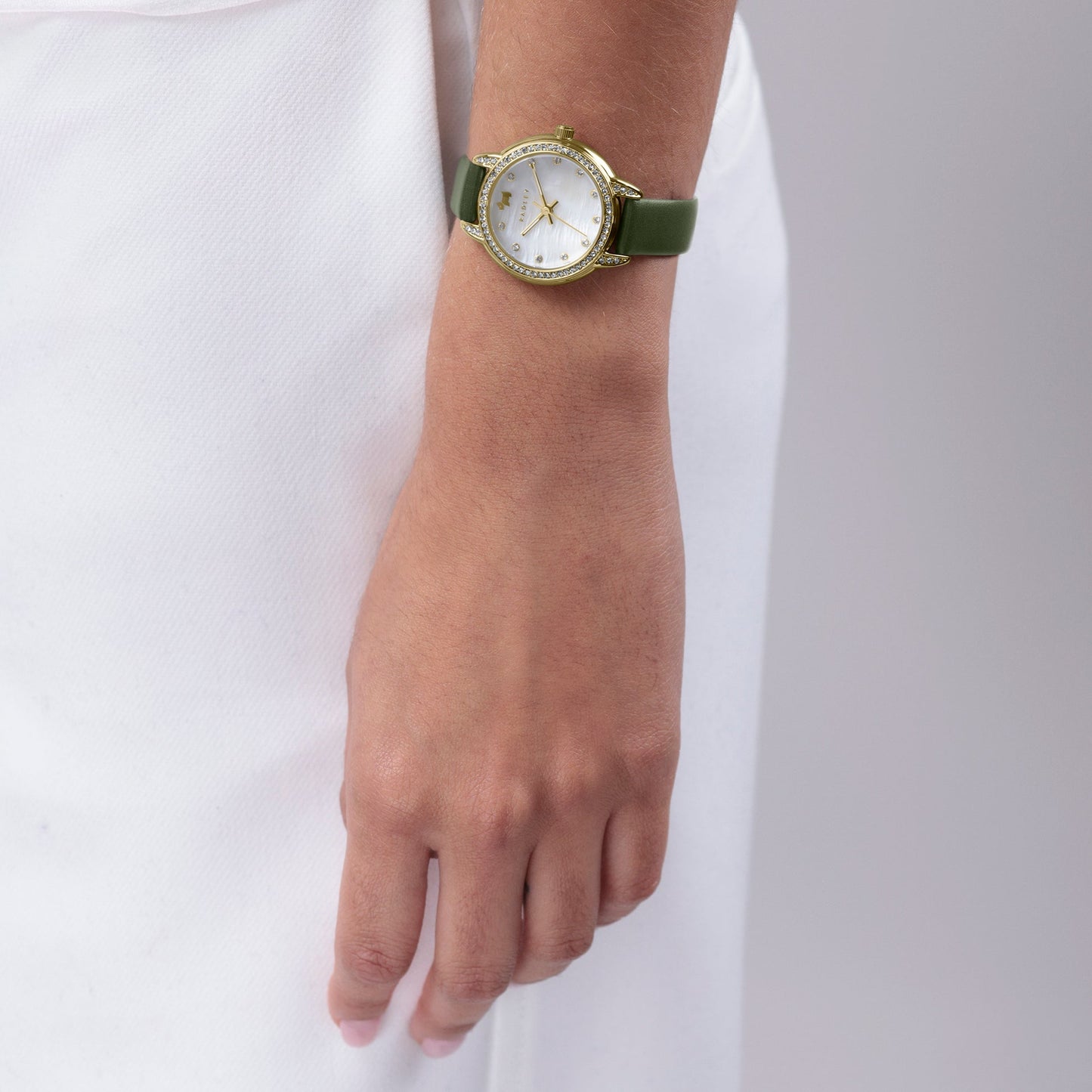 Radley London Quartz Road Leather Strap Watch Dragon - RY21820