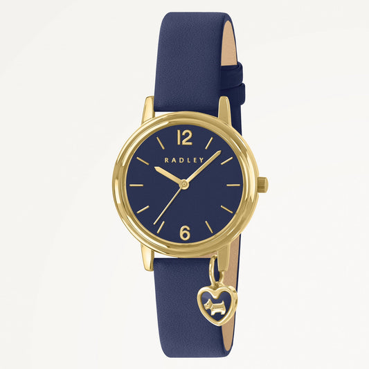 Radley London Selsey Street 27mm Charm With Leather Strap Ink - RY21920A