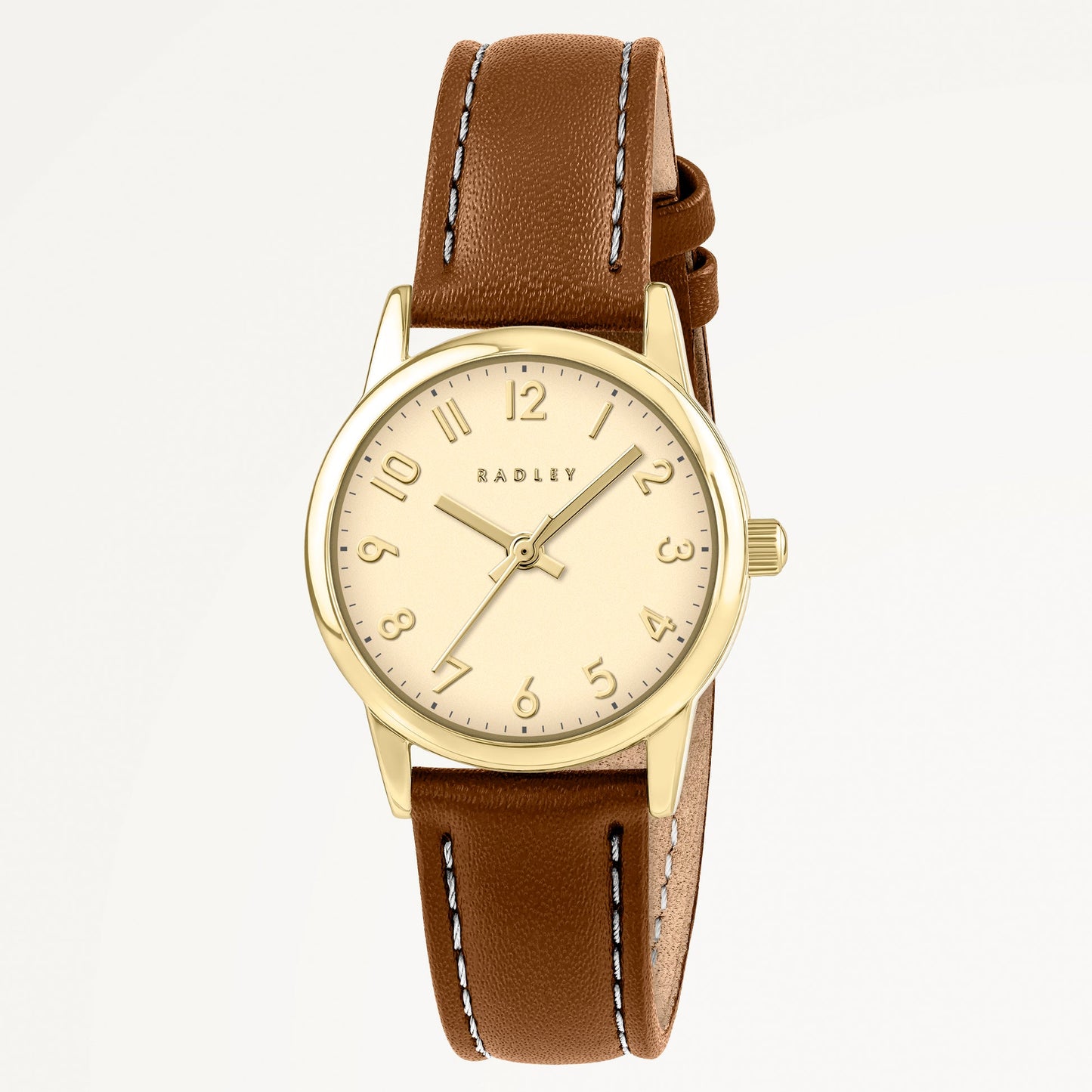 Radley London Southwark Park Leather Strap Watch Cognac - RY21902