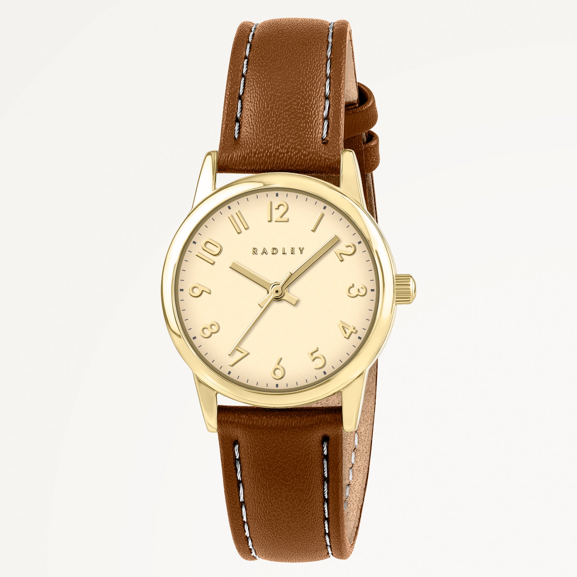 Radley London Southwark Park Leather Strap Watch Cognac - RY21902