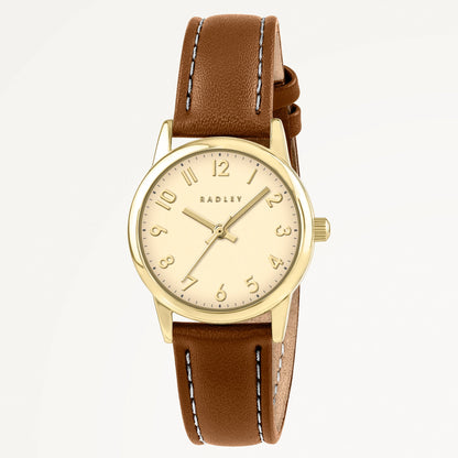Radley London Southwark Park Leather Strap Watch Cognac - RY21902