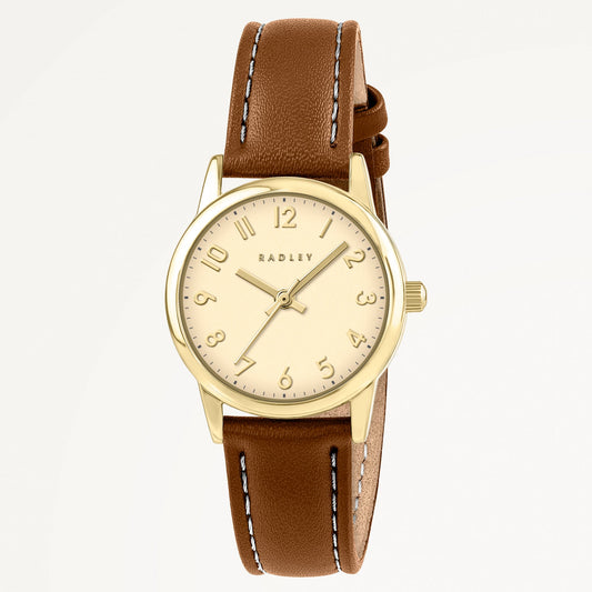 Radley London Southwark Park Leather Strap Watch Cognac - RY21902