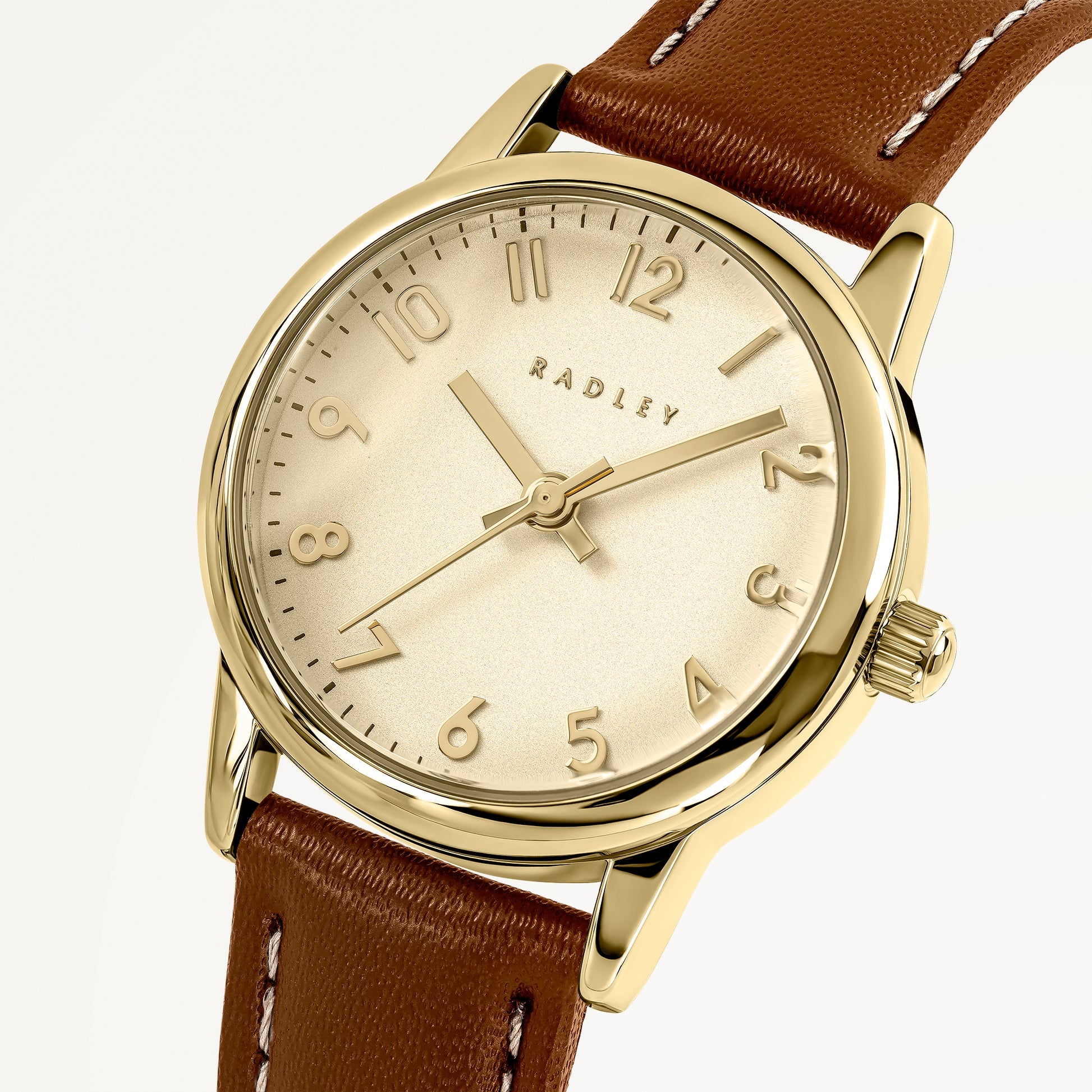 Radley London Southwark Park Leather Strap Watch Cognac - RY21902