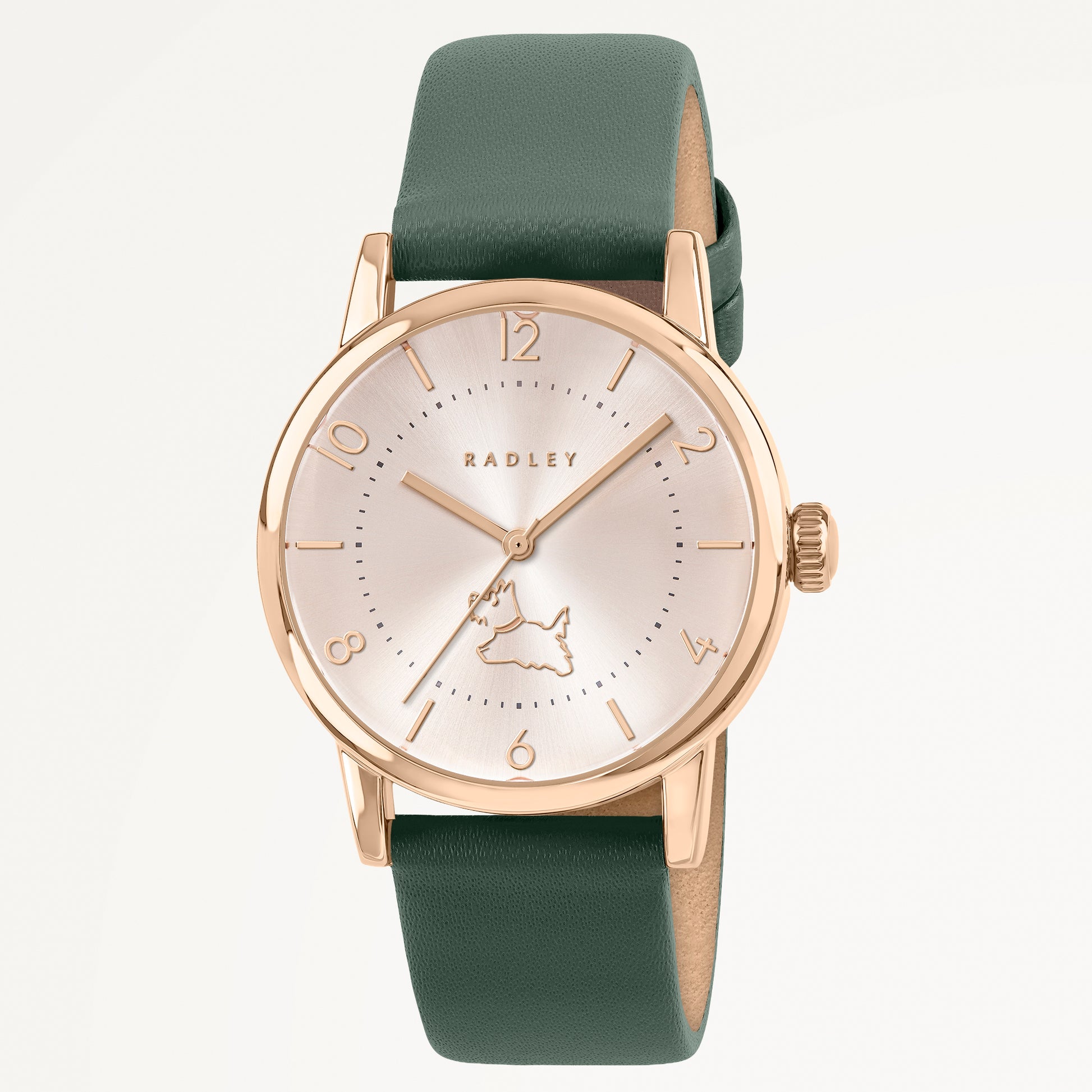 Radley London Hunter Green 35mm With Leather Strap Watch