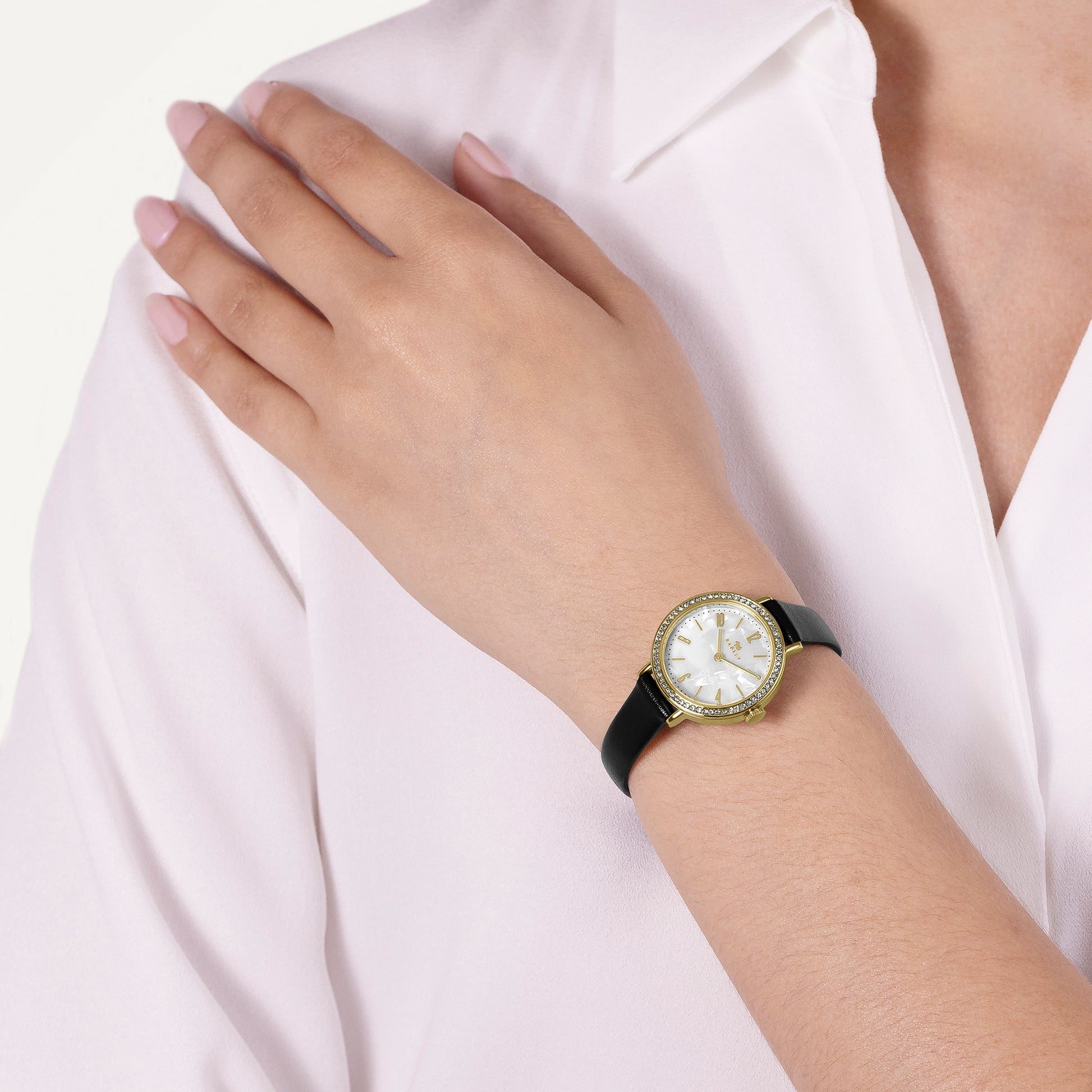 Radley London Windsor Lane 26mm With Leather Strap Watch Black - RY21912A