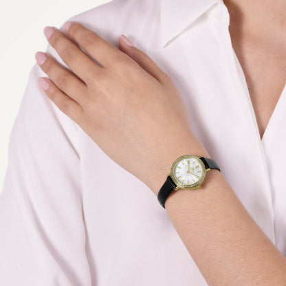Radley London Windsor Lane 26mm With Leather Strap Watch Black - RY21912A