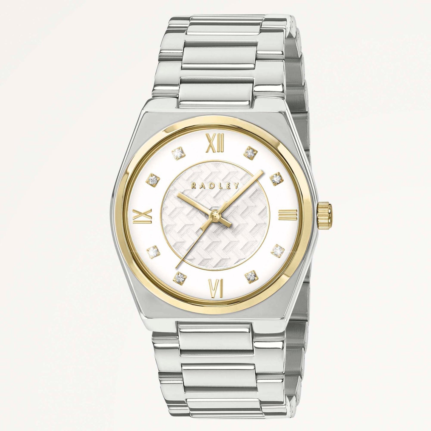 Radley London Oak Street Boyfriend Watch Silver - RY4681