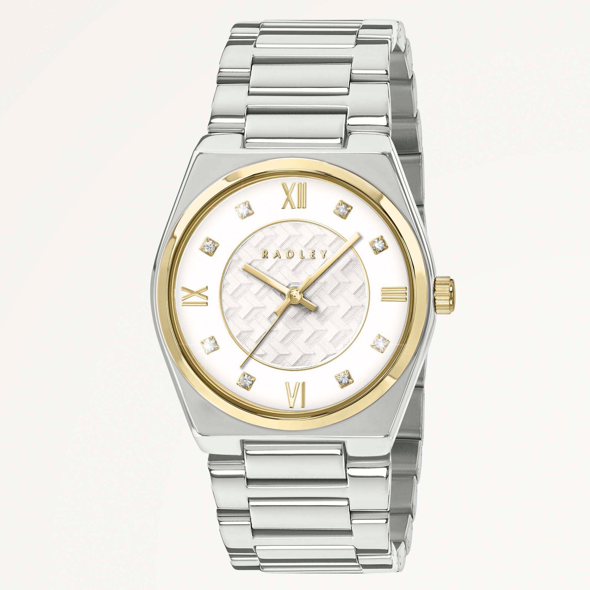 Radley London Oak Street Boyfriend Watch Silver - RY4681