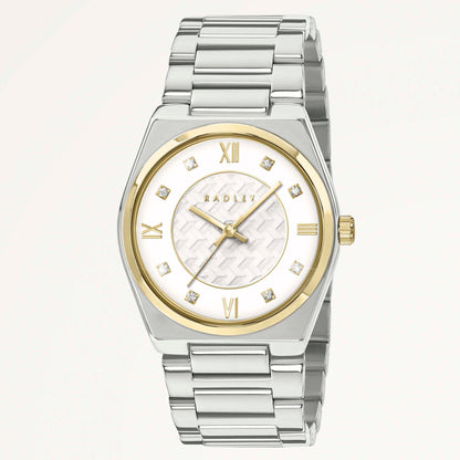 Radley London Oak Street Boyfriend Watch Silver - RY4681