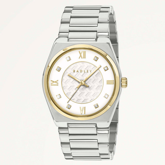 Radley London Oak Street Boyfriend Watch Silver - RY4681