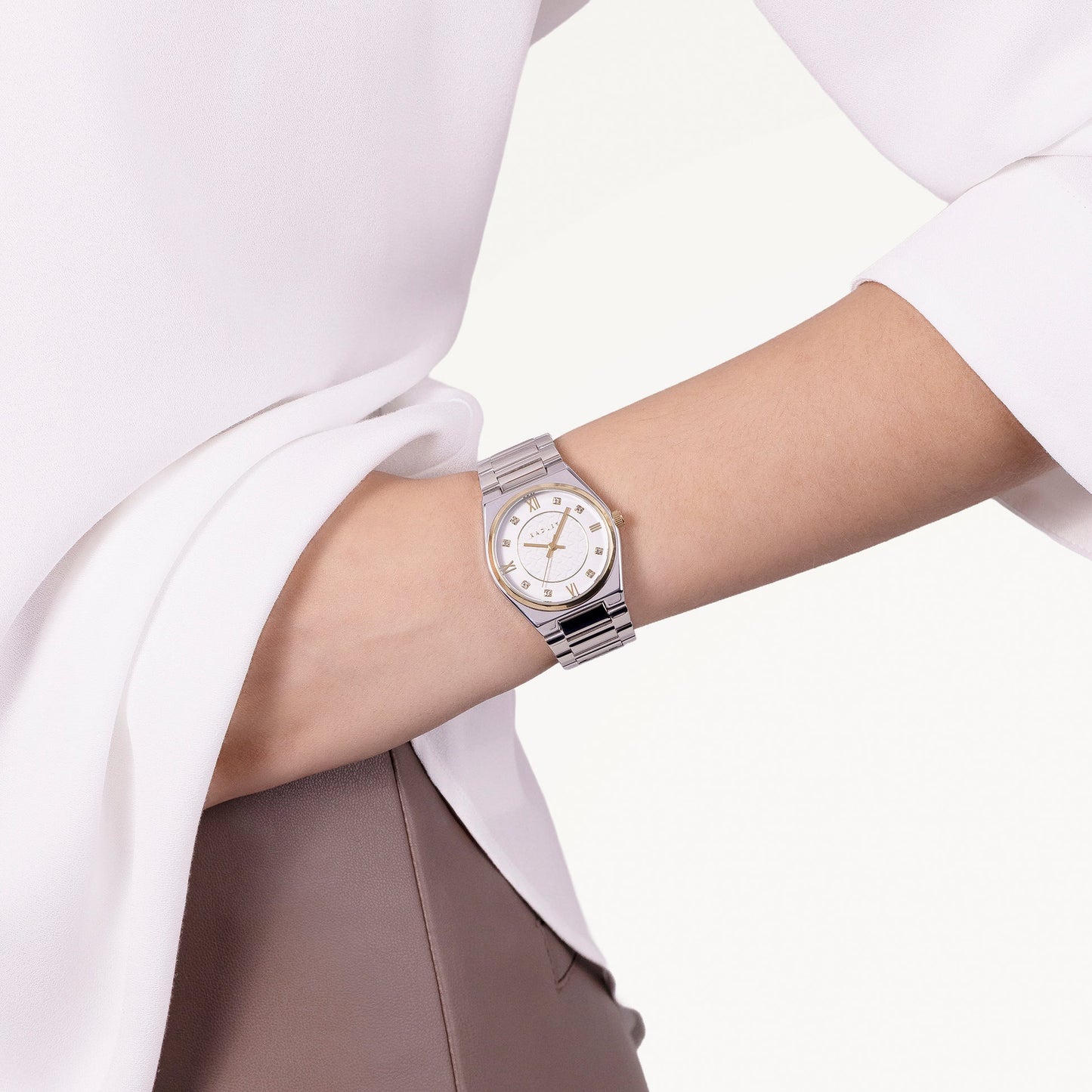 Radley London Oak Street Boyfriend Watch Silver - RY4681
