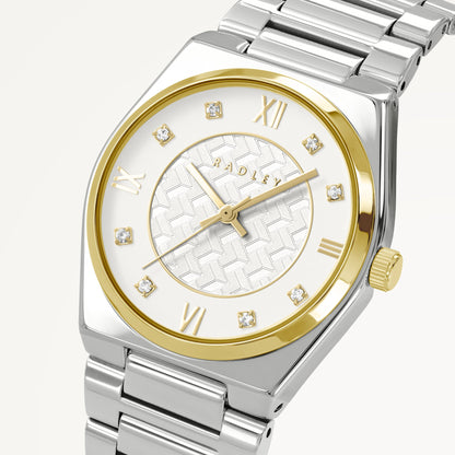 Radley London Oak Street Boyfriend Watch Silver - RY4681