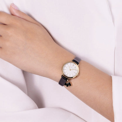 Radley London Bishops Lane Mini Charm With Leather Strap Black - RY21930A
