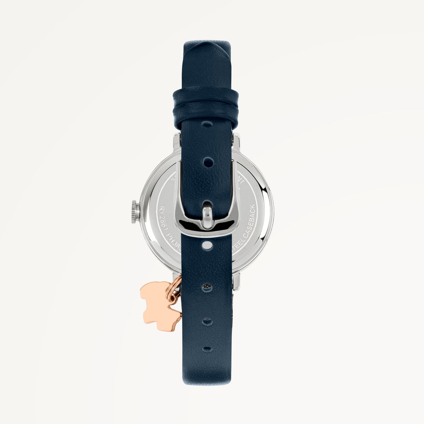 Radley London York Mews Leather Strap Watch Ink - RY2861