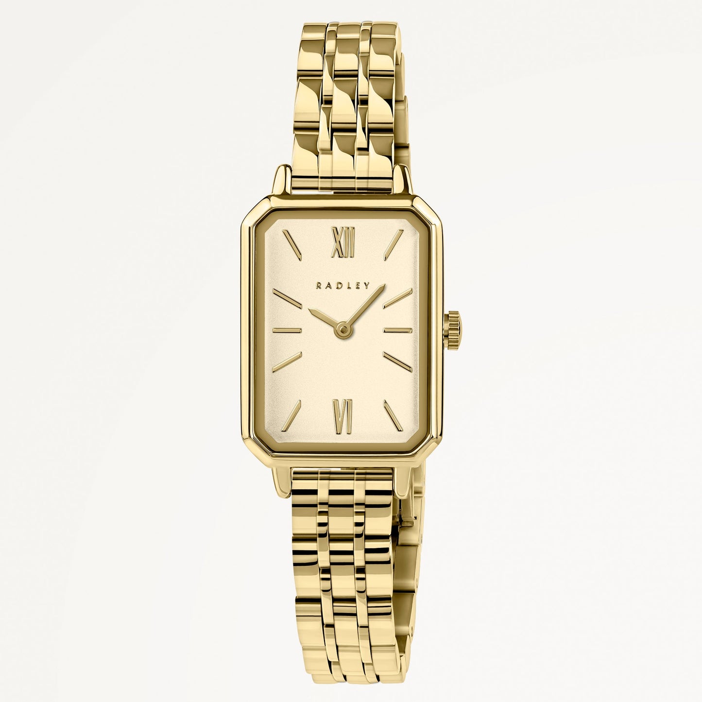 Radley London Compton Street Bracelet Watch Pale Gold - RY4664