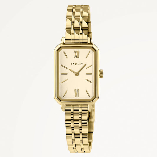 Radley London Compton Street Bracelet Watch Pale Gold - RY4664