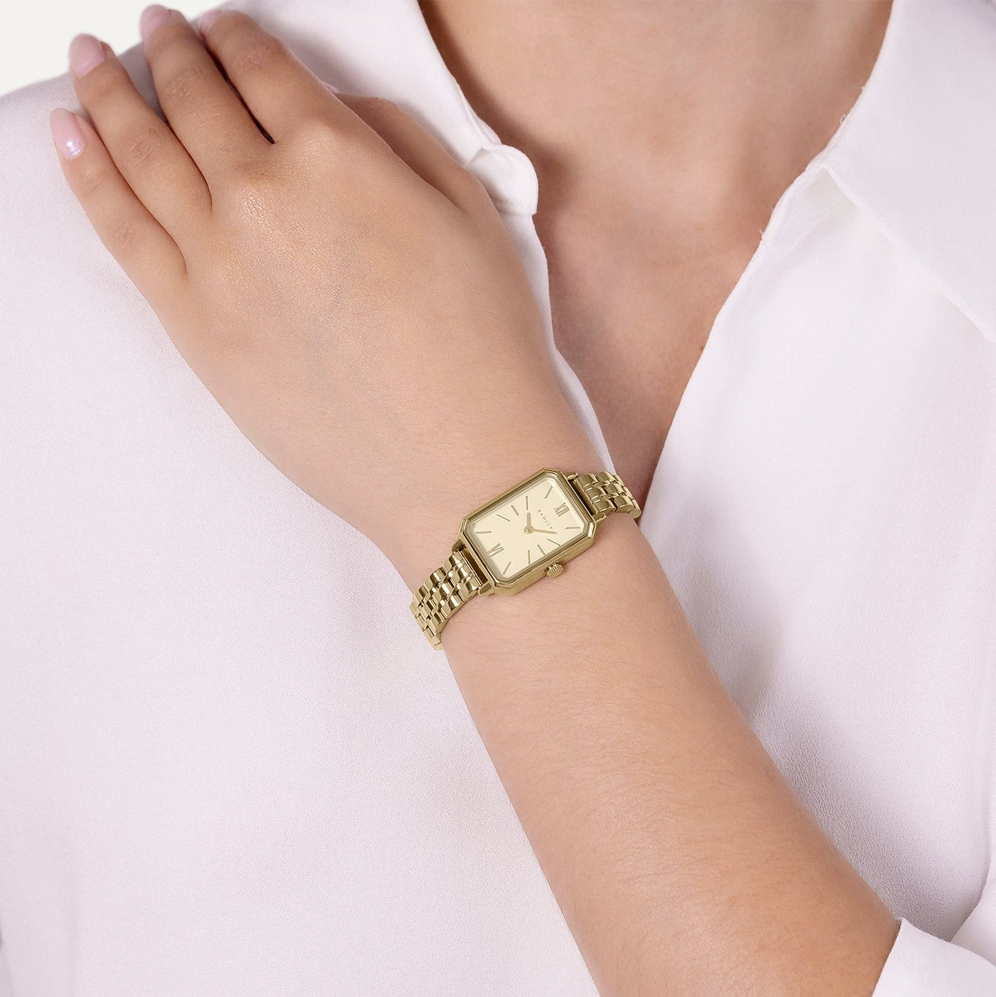Radley London Compton Street Bracelet Watch Pale Gold - RY4664