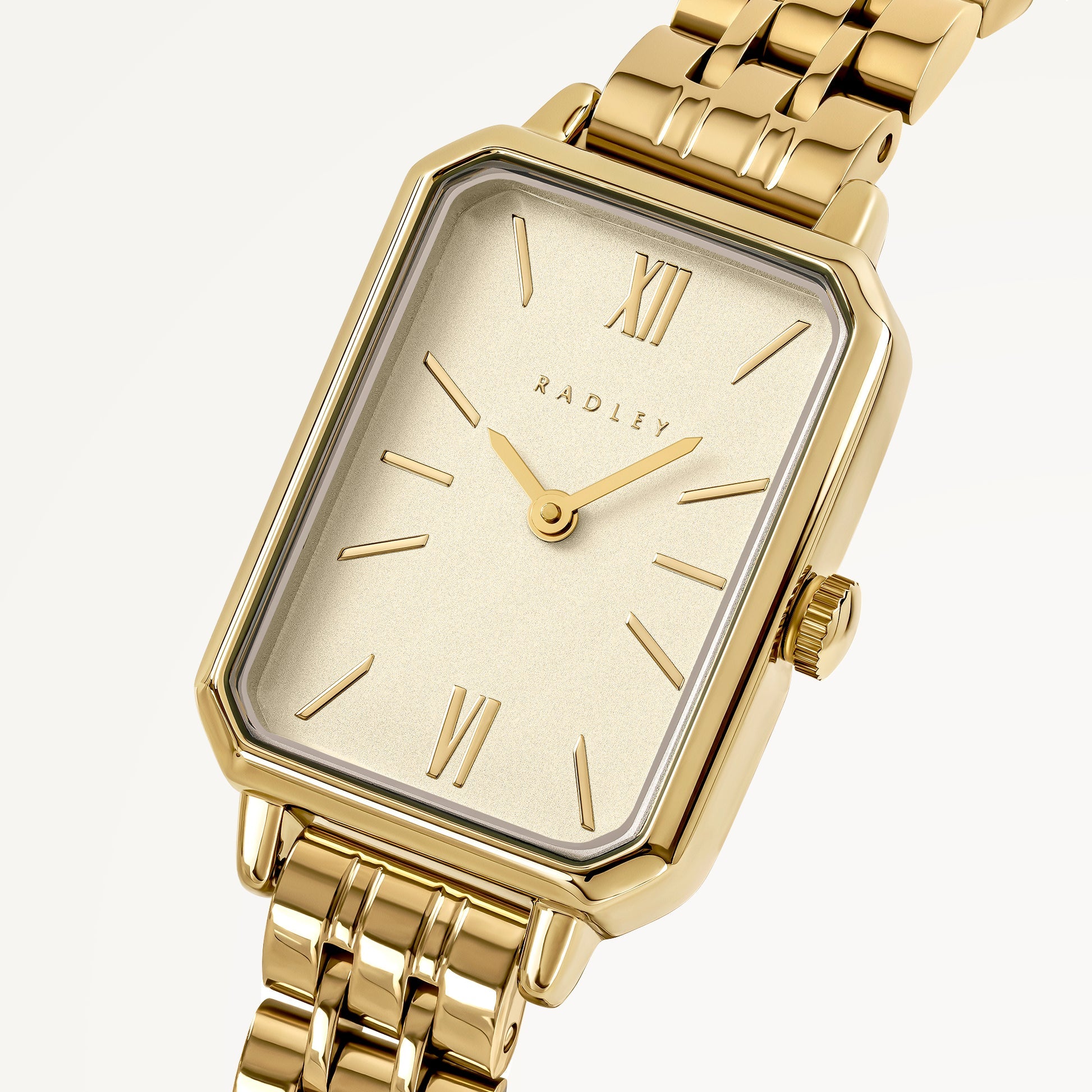 Radley London Compton Street Bracelet Watch Pale Gold - RY4664