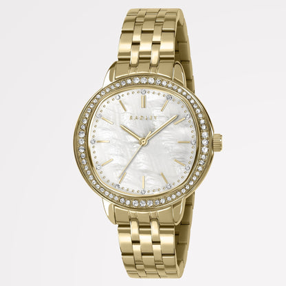 Radley London Berrymead Gardens Bracelet Watch Gold - RY4650