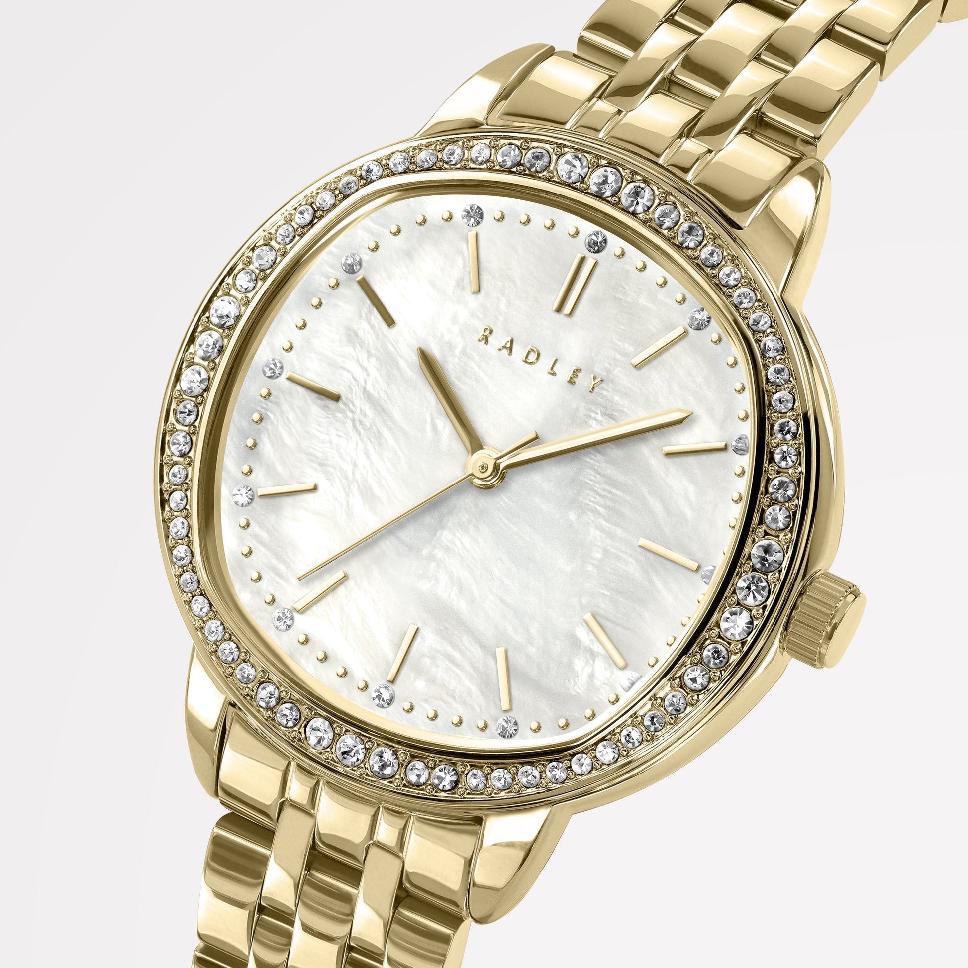Radley London Berrymead Gardens Bracelet Watch Gold - RY4650