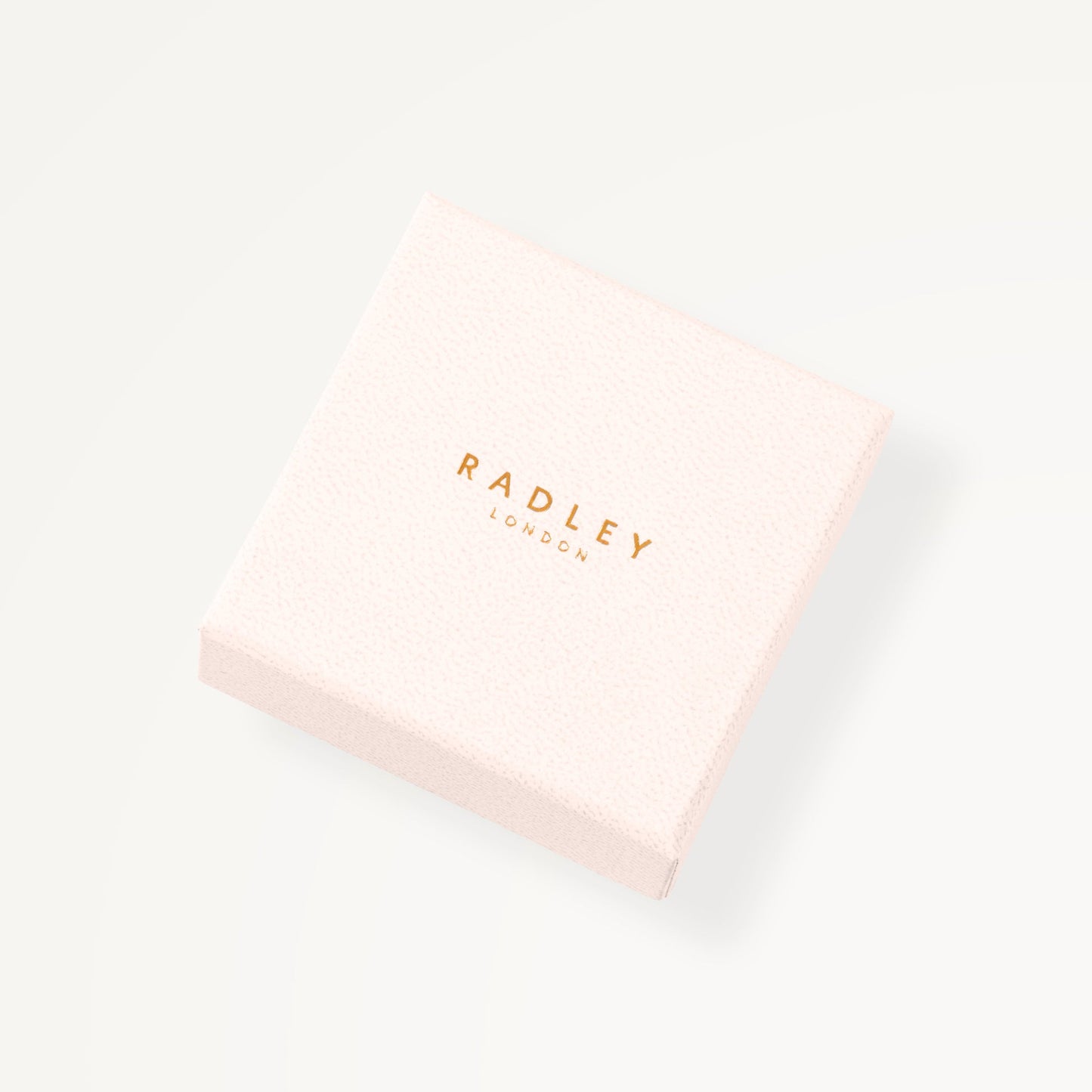 Radley London Gold Stoneset Heart Twinpack Earrings