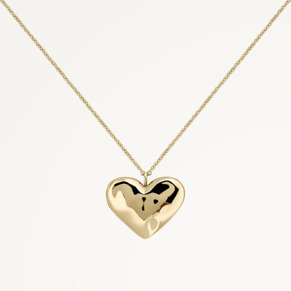 Radley London Gold Hammer Heart Locket Necklace