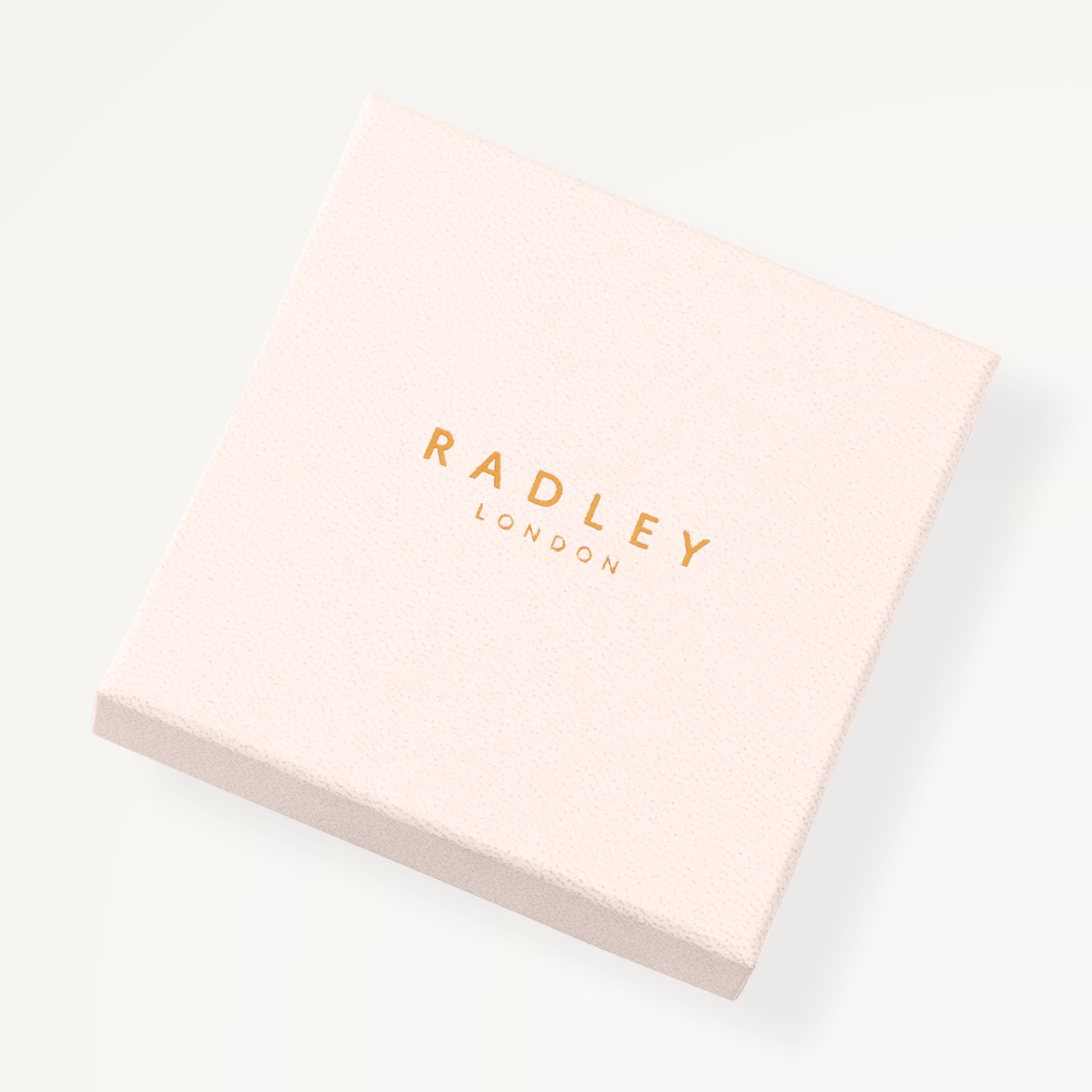 Radley London Gold Hammer Heart Locket Necklace