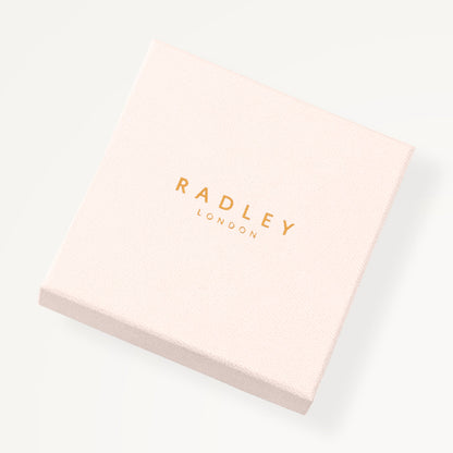 Radley London Gold Hammer Heart Locket Necklace